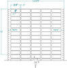 Cheshire Address Label - Pinfeed - 140804 - Western Numerical Control