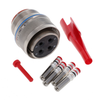 Circular Connector Assemblies - AMS3456L24-22S-ND - DigiKey