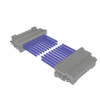 Rectangular Cable Assemblies - 612-S2SD-10-24-L-12.00-DR-NDX-ND - DigiKey