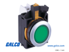IDEC Pilot Lights - CW4P-1EQHG - Galco Industrial Electronics