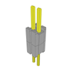 Board Spacers, Stackers (Board to Board) - 612-DWM-02-01-G-S-200-ND - DigiKey