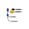 Thermocouples, Temperature Probes -- 5880-TEX-SERP-J-1/4-3-UNGROUNDED-ND