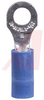 Terminal; Ring; Electrolytic Copper; 18-14 AWG; #8; 0.97 in.; Vinyl - 70091818 - Allied Electronics, Inc.