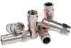 Compression Connector, RG6, CATV F - 70199459 - Allied Electronics, Inc.