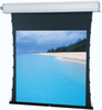 Square Format Tab Tensioned Ceiling Recessed Electric Projection Screen. - Square Format - Visual Sound, Inc.
