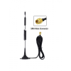 5G 3dBi Spring Magnetic Antenna With RG174 (L-3Mtr) Cable + SMA Male St. Connector - ET-5G3M-1L3-SMS-S15 - Eteily Technologies India Pvt. Ltd.
