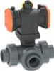 Valves - Plastic-Valves - Ball-Valves - Ball-Valve-543 -- 199295242 - Image