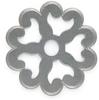 Provincial Steel Rosette for Knob: N&ordm; 73510 - 73510 - P. E. Guerin