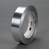 3M 1450 Aluminum Tape - 1 in Width x 60 yd Length - 3.1 mil Total Thickness - 95375 -- 051138-95375 - Image
