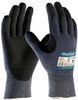 PIP ATG 44-3445 Small Yarn/Fibers Cut-Resistant Glove - ANSI Cut Level 3, EN388 Cut Level 5 Cut Resistance - Nitrile Foam Palm & Fingers Coating - 21.5 cm Length - 616314-17831 - 616314-17831 - R. S. Hughes Company, Inc.