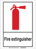 Brady B-401 High Impact Polystyrene Rectangle Fire Safety Sign - 7 in Width x 10 in Height - 119721 - 754473-69268 - R. S. Hughes Company, Inc.