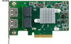 Dual Port Copper 10GbE Ethernet PCI Express Server Adapter with Intel® X550 (Advantech Form Factor) -- PCIE-1221