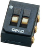 Slide Switch, Dpdt, 0.1A, 6Vdc, Smd; Contact Configuration Nidec Copal Electronics - 56AC4713 - Newark, An Avnet Company