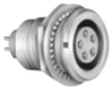 Circular Connector, Receptacle, 4 Position, Panel; Product Range Lemo - 28R2074 - Newark, An Avnet Company