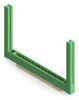 Card Edge Conn, Dual Side, 40Pos, Lug; Card Edge Connector Type Edac - 86AH3401 - Newark, An Avnet Company