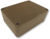 Enclosure, Ip54, Multipurpose, 76 Mm, 51 Mm, 28 Mm, Abs (Acrylonitrile Butadiene Styrene), Brown Rohs Compliant Deltron Enclosures - 39X0416 - Newark, An Avnet Company