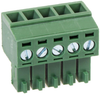 Terminal Block, Pluggable, 5Pos, 16Awg; Pitch Spacing Multicomp Pro - 64T3417 - Newark, An Avnet Company