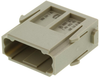 Rectangular Han Module, Plug 12Way Crimp; Product Range Harting - 57J2075 - Newark, An Avnet Company