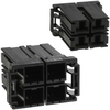 Receptacle Housing, 4Pos, 10.16Mm, Gf Pe; Product Range Amp Te Connectivity - 88W2983 - Newark, An Avnet Company