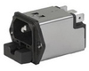AC Power Entry Modules Filtered Fused 2A -- 685-5220.0243.3 - Image