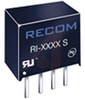 DC/DC-CONVERTER, 12V/5V, SINGLE OUTPUT,2 WATT, SIP 4 - 70052013 - Allied Electronics, Inc.