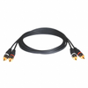 Barrel Audio Cables -- A050-006-ND - Image