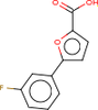 5-(3-Fluorophenyl)-2-furoic acid - 2H21-3-X1 - SynQuest Laboratories, Inc.