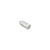 Cam Lock Latch, Zinc Alloy, Stainless Covered Core, Chrome Housing - CM-2-2C109-2SB - Southco
