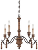 4185-282 Mid. Chandeliers-Candle - 345520 - Capital Lighting, Inc.