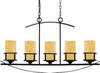 KY540IB Island/Pool Table-Pillar Candle - 405776 - Capital Lighting, Inc.