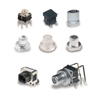Tactile Switches -- 108-ITS10FV3SR-ND - Image