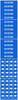 Brady B-946 White on Blue Vinyl Self-Adhesive Pipe Marker - 2 1/4 in Height - 1/2 in Character Height - 2 3/4 in Length - Printed Msg = AIR RETURN with Right Arrow - 7008-3C - 754476-81466 - R. S. Hughes Company, Inc.