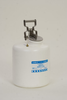 Eagle White HDPE 5 gal Safety Can - 18 1/2 in Height - 12 1/2 in Overall Diameter - 048441-22652 - 048441-22652 - R. S. Hughes Company, Inc.