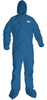 Kimberly-Clark Kleenguard A20 Blue 4XL Microforce Disposable Chemical-Resistant Coveralls - 036000-58527 - 036000-58527 - R. S. Hughes Company, Inc.
