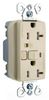 GFCI Duplex Receptacle - 2095-TRAI - Selecta Products