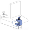Beam Clamp -- P1272S EG - Image