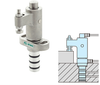 Compact Pneumatic Swing Clamp With Detecting Ports (Gasket Piping) - AMWSW-W-AG - Imao-Fixtureworks