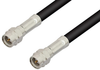Reverse Thread SMA Male to Reverse Thread SMA Male Cable 72 Inch Length Using RG58 Coax - PE35349-72 - Pasternack