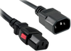 Power Cord, Iec 60320 C14-Iec C13, 6Ft; Connector Type A Quail Electronics - 72AC4343 - Newark, An Avnet Company