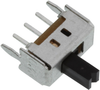Slide Switch, Spdt, 0.1A, 12Vdc, Tht; Contact Configuration C&k Components - 35AH4513 - Newark, An Avnet Company