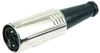 Connector, Din, Jack, 7Pos; No. Of Contacts Deltron Components - 69K6056 - Newark, An Avnet Company