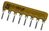Resistor, Bussed Resistor Network, 7, 180 Ohm, 0.02, Sip; Resistance Bourns - 32K9875 - Newark, An Avnet Company