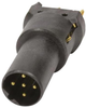 Sensor Conn Insert, M12, Pin, 5Pos; Product Range Harting - 67X8501 - Newark, An Avnet Company