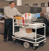 PONY EXPRESS -- Mail Room Cart