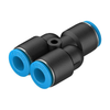 Pneumatics, Hydraulics - Fittings, Couplings, and Distributors - QSY-8 - ODG (Origin Data Global)