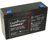 Battery; 6 V; Lead Acid; 12 Ah (20 hr. Rate) (0.6 A to 1.75 V); Rechargeable - 70141111 - Allied Electronics, Inc.