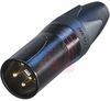 Connector, XLR; Plug - 70088304 - Allied Electronics, Inc.