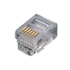 Modular/Ethernet Connector (RJ45, RJ11) Plugs - 5073-TD6P6C-ND - DigiKey
