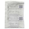 SCS 1PLDES300 Desiccant in Plastic Tyvek® 1 Unit Pouch 3 in x 4.5 in 300 Pack - 1PLDES300 - Ellsworth Adhesives