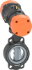 Valves - Plastic-Valves - butterfly-Valves - double-eccentric -- 199240930 - Image